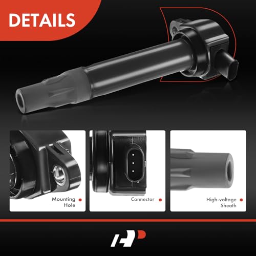 A-Premium Ignition Coils Set of 6 Compatible with Chrysler 300 Sebring 2006-2010 Dodge Journey 200-2010 Charger 2006-2010 V6 2.7L 3.5L - Image 5