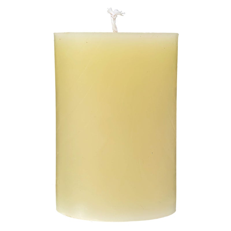 Alternative Imagination Beeswax White Pillar Candles - 3x4-100% Pure Beeswax Candles - 60 Hour - Unscented, Smokeless, Dripless for Home Decor, Wedding Decor, Spiritual Gifts, Spa Gifts - 1 Pack - Alternative Imagination - Image 5