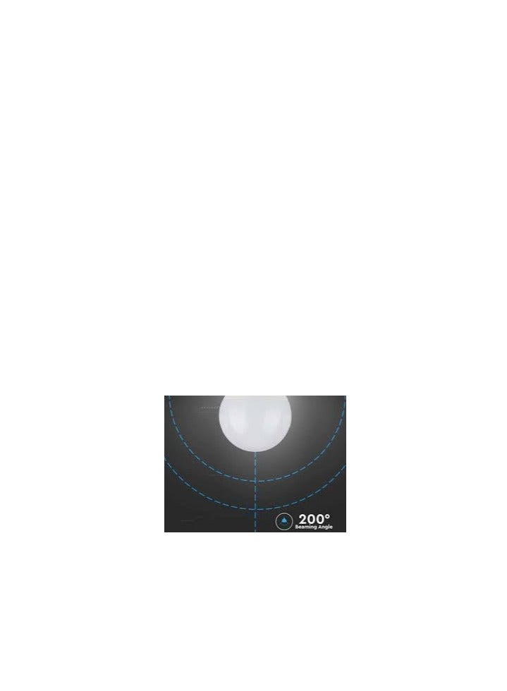 MySouq-Store 1Pcs-12Watt Bulb-Works At Night Only With an Automatic Motion Sensor for 50 Seconds It Turns Off When There Is No Movement, Suitable For lighting Stairs, Entrances,Garages-Worm (3pcs)) - Image 3