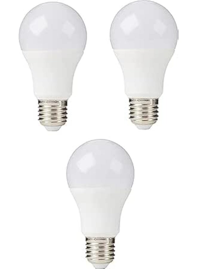 MySouq-Store 1Pcs-12Watt Bulb-Works At Night Only With an Automatic Motion Sensor for 50 Seconds It Turns Off When There Is No Movement, Suitable For lighting Stairs, Entrances,Garages-Worm (3pcs)) - Image 1