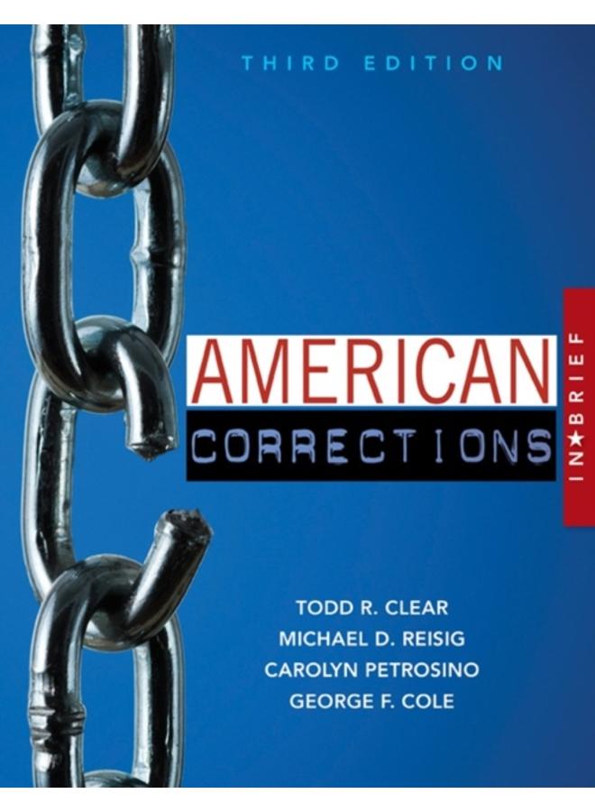 American Corrections in Brief 