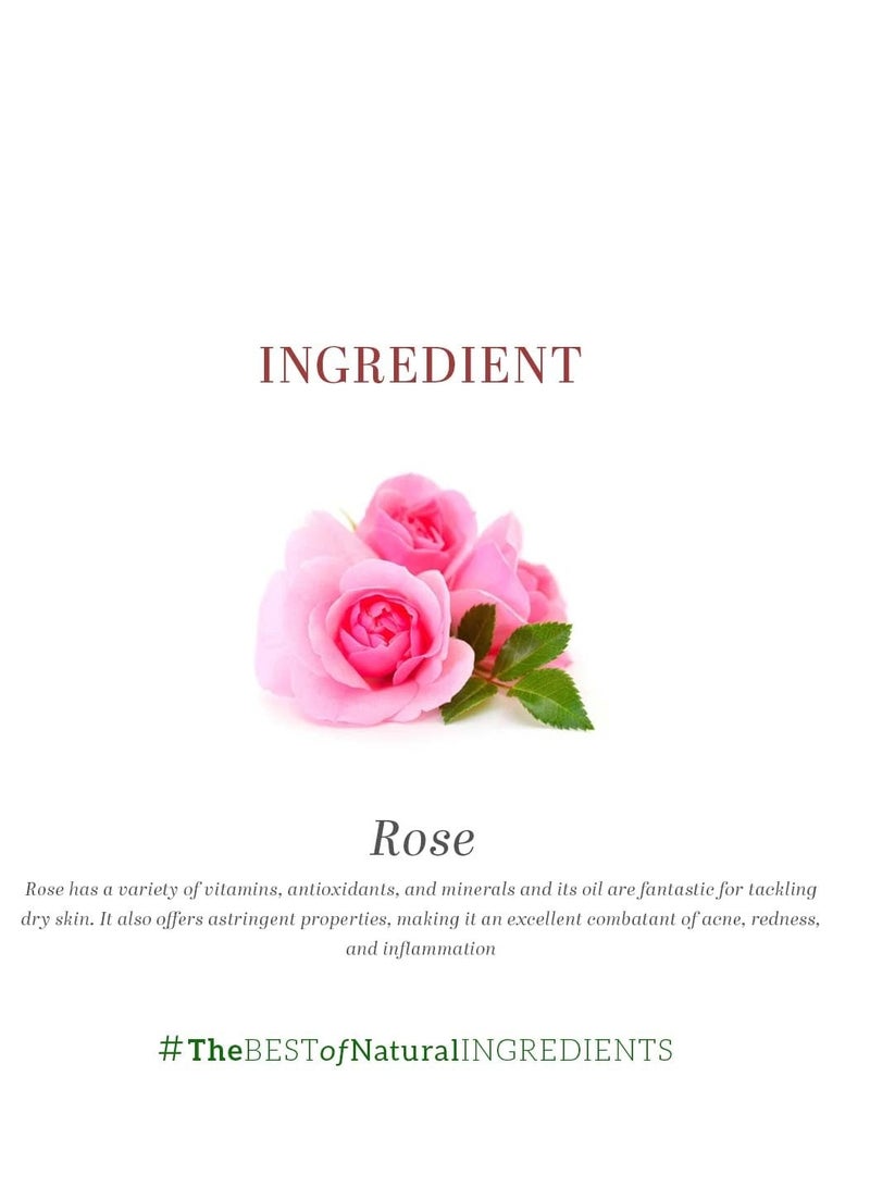 Khadi Natural Khadi Natural Sandal and Rose Herbal Face Pack, 50g| Face Pack for Controlling Excess Oil | Natural Face Pack for Acne | Herbal Face Pack for Glowing Skin | Suitable for All Skin Types  - Image 4