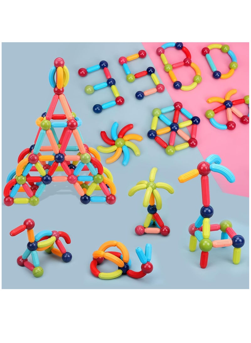 Magnetic building toys for children, Montessori educational toys for children aged 3 4 5 6 8 years old from Muz Planet, gifts for girls and boys for Christmas and birthdays, educational toys for preschool children - pzsku/Z1737DC7693513144FE08Z/45/_/1731951940/275b47a7-c7f0-482e-8acf-fac67e833807
