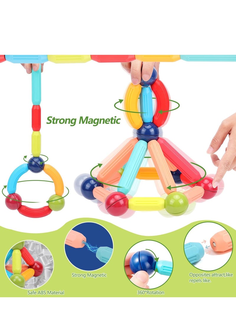 Magnetic building toys for children, Montessori educational toys for children aged 3 4 5 6 8 years old from Muz Planet, gifts for girls and boys for Christmas and birthdays, educational toys for preschool children - pzsku/Z1737DC7693513144FE08Z/45/_/1731951940/d0b2b5e1-8cf9-47f9-9502-17d506646e4d