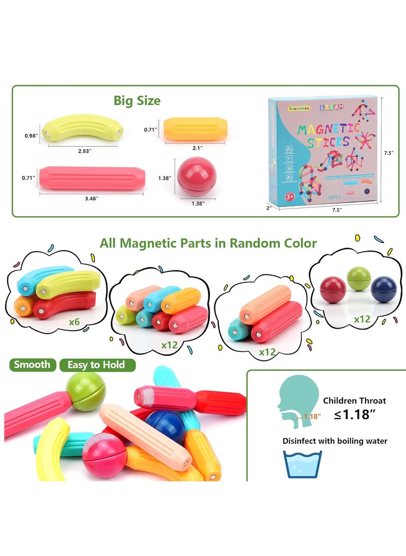 Magnetic building toys for children, Montessori educational toys for children aged 3 4 5 6 8 years old from Muz Planet, gifts for girls and boys for Christmas and birthdays, educational toys for preschool children - pzsku/Z1737DC7693513144FE08Z/45/_/1731951941/0a5c883b-b8c4-4271-bc46-fbc827ba0d38