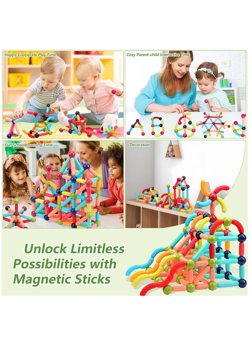 Magnetic building toys for children, Montessori educational toys for children aged 3 4 5 6 8 years old from Muz Planet, gifts for girls and boys for Christmas and birthdays, educational toys for preschool children - pzsku/Z1737DC7693513144FE08Z/45/_/1731951942/fad34e42-8fba-4f8e-b08d-340c5962fb26