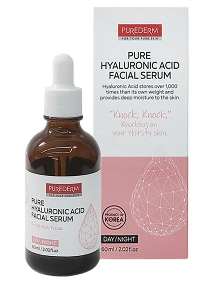 بيور ديرم سيروم حمض الهيالورونيك النقي للوجه 60 مل - Image 1
