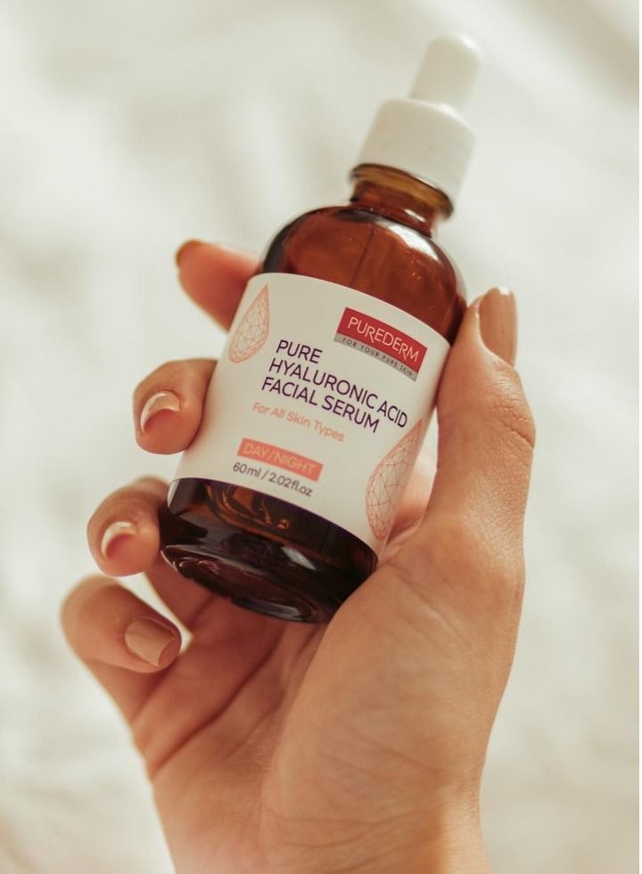 بيور ديرم سيروم حمض الهيالورونيك النقي للوجه 60 مل - Image 4