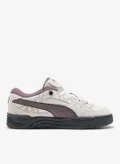 PUMA warm white-raisin