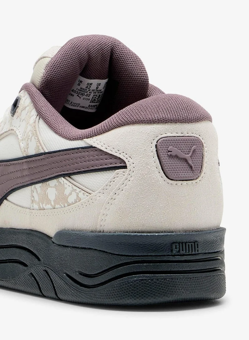 PUMA warm white-raisin Puma-180 Disruptive for Women | Best Price UAE