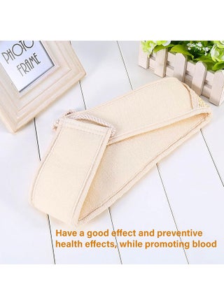 Loofah Sisal Belt