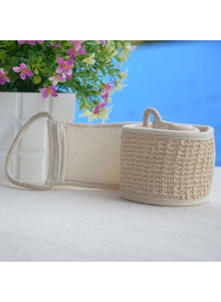 Loofah Sisal Belt