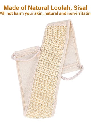 Loofah Sisal Belt