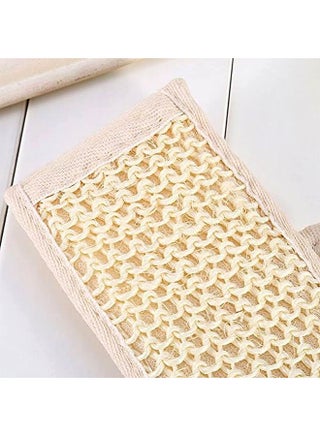 Loofah Sisal Belt