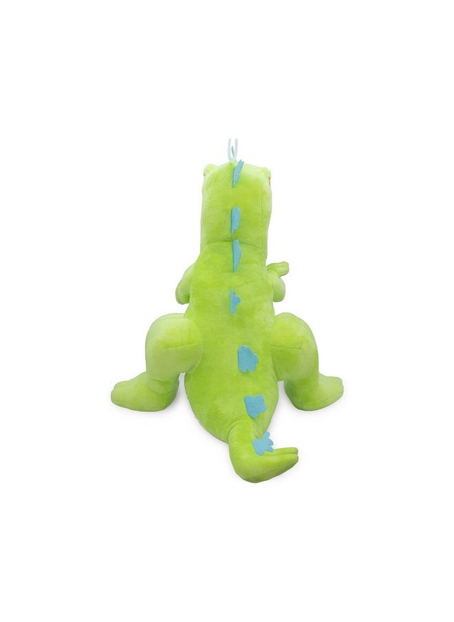 nickelodeon Rugrats Reptar 15Inch Character Plush Toy ; Soft Cute Plushies And Big Stuffed Animals Cartoon Gifts And Collectibles ; Kids Room Decor Bedroom Accessories  - Image 4