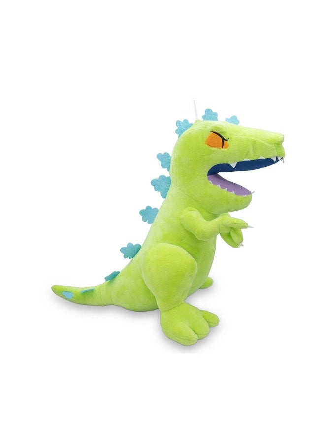 nickelodeon Rugrats Reptar 15Inch Character Plush Toy ; Soft Cute Plushies And Big Stuffed Animals Cartoon Gifts And Collectibles ; Kids Room Decor Bedroom Accessories  - Image 2