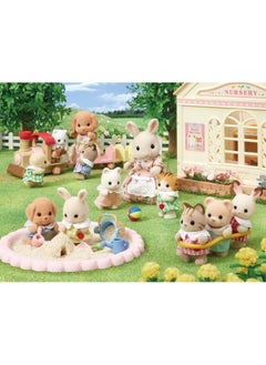 Epoch Baby Sylvanian Families Dolls Shirukuneko  - Image 4