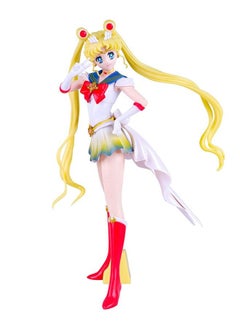 Generic Anime Sailor Moon Statue Model Action Figure Toy Collection Set Suitable for Car and Table Decoration 23.5cm  - Image 1