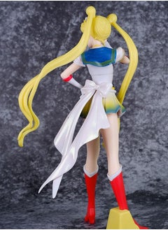 Generic Anime Sailor Moon Statue Model Action Figure Toy Collection Set Suitable for Car and Table Decoration 23.5cm  - Image 5