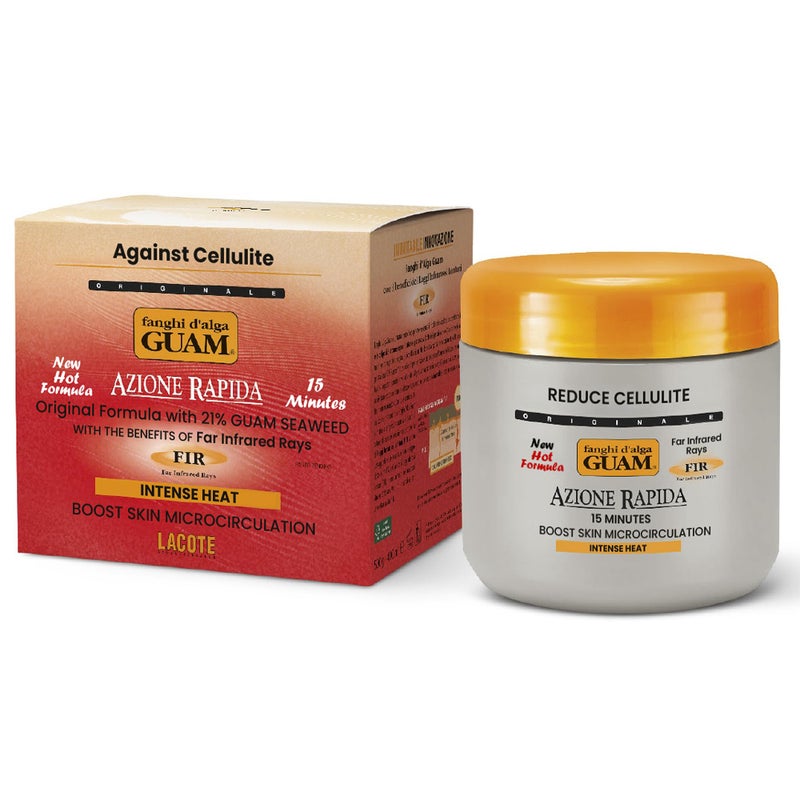 GUAM Anti-Cellulite Seaweed Mud Infrared Body Wrap â€“ FAST-ACTION Skin Tightening & Firming Treatment with Tourmaline FIR - Image 1