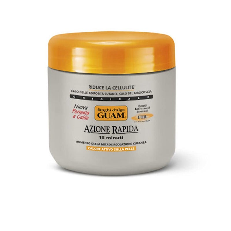 GUAM Anti-Cellulite Seaweed Mud Infrared Body Wrap â€“ FAST-ACTION Skin Tightening & Firming Treatment with Tourmaline FIR - Image 3