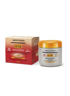 guam GUAM Anti Cellulite Seaweed Mud Infrared Body Wrap, FAST ACTION Hot Mud Body Mask with Tourmaline FIR, Skin Tightening Lipo Wrap for Cellulite Remover  - Image 1