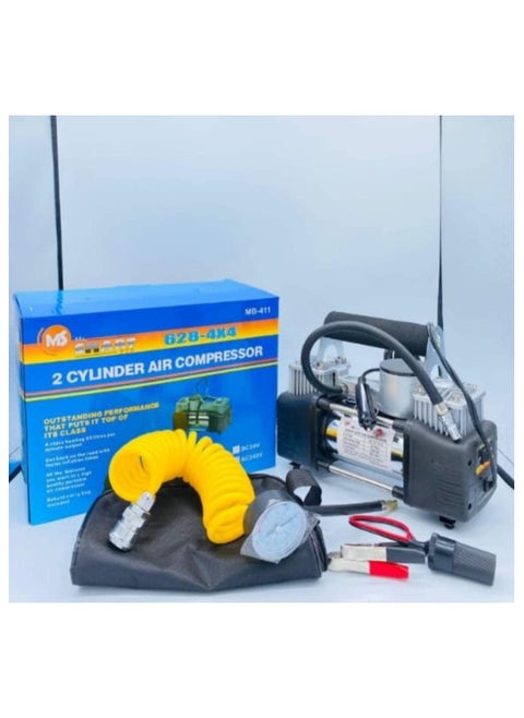 2 CYLINDER AIR COMPRESSOR