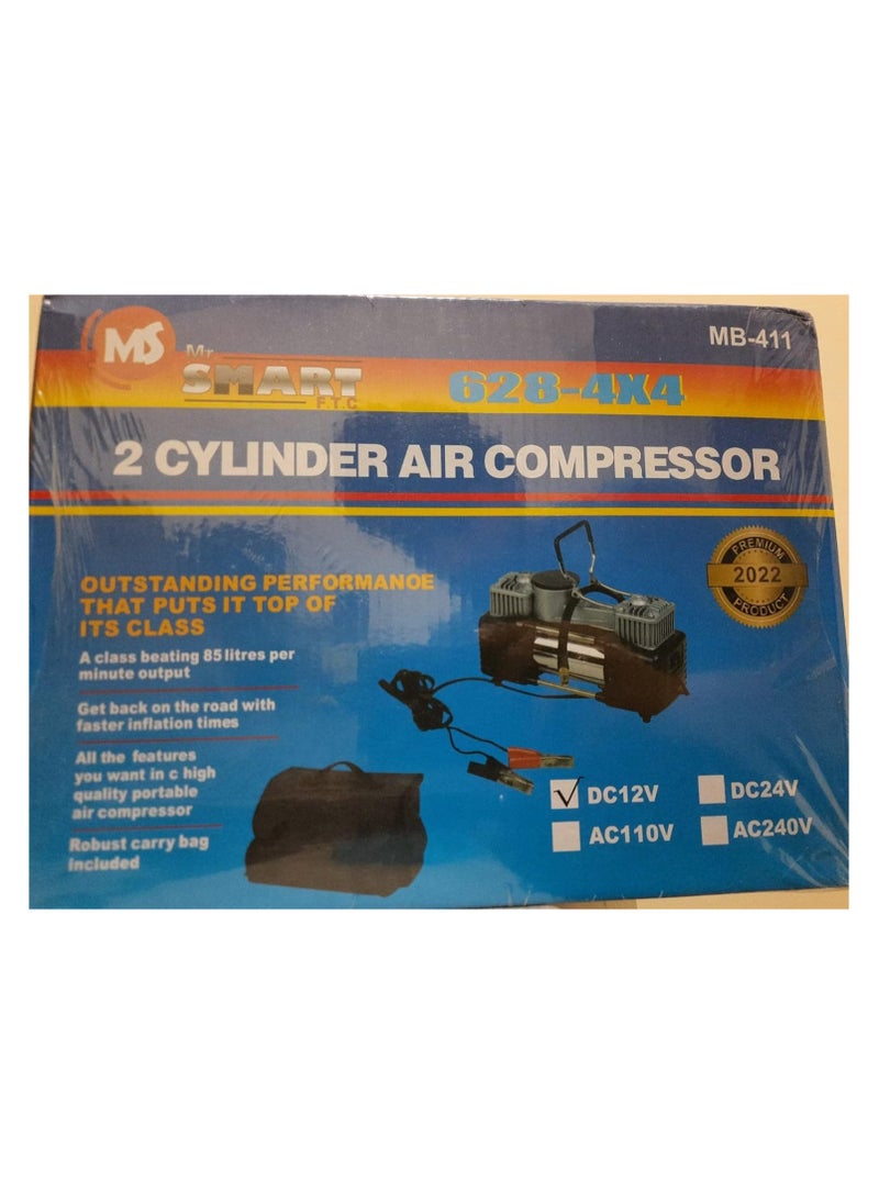 Generic - 2 CYLINDER AIR COMPRESSOR - Image 1