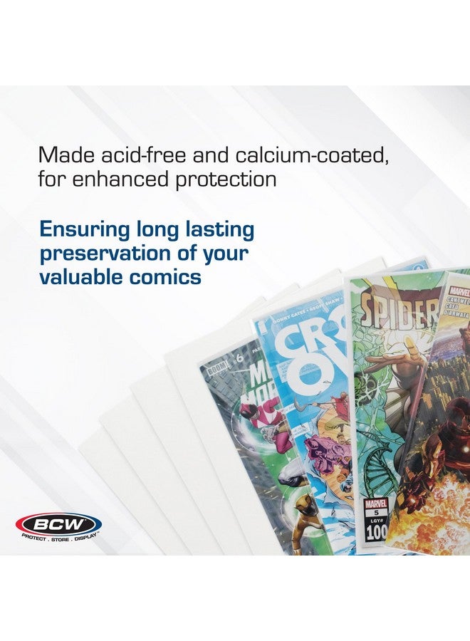 BCW Current Comic Book Backing Boards - 200 Count by BCW - Image 5