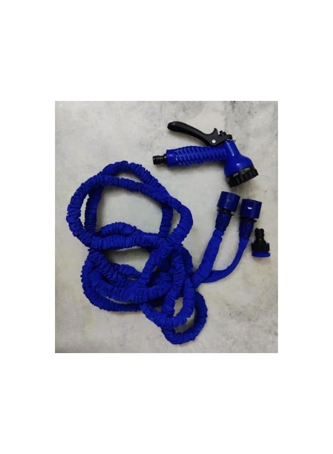 ماجيك هوز خرطوم سحري قابل للتمدد بشكل لا يصدق - 15 متر/50 قدم - أزرق - Image 3