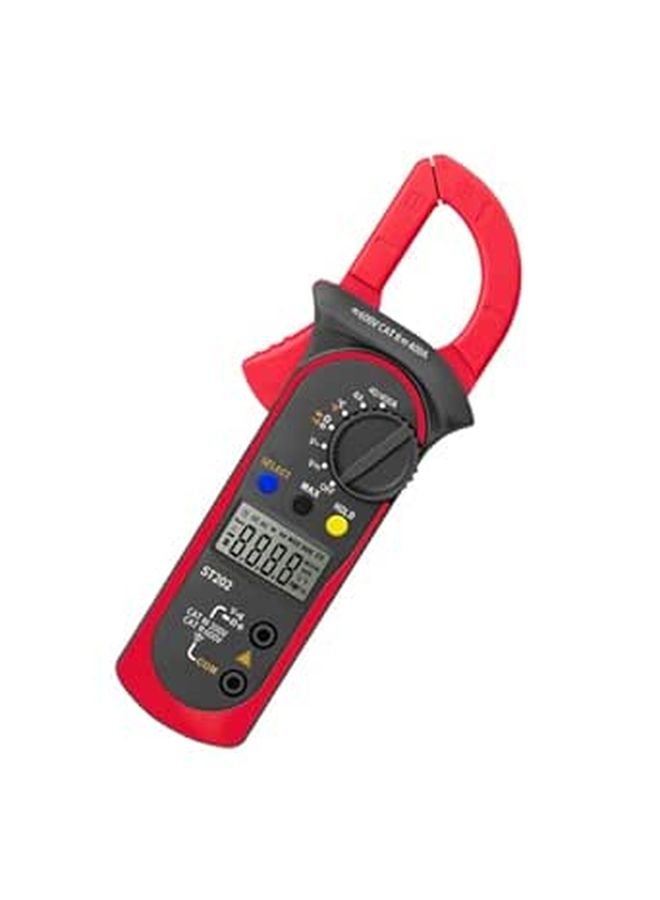 Digital Clamp Current Multimeter Auto Range AC DC Voltage Tester For Electrician - Image 1