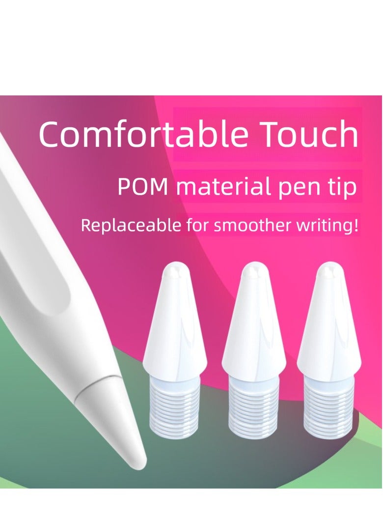 Magnetic Stylus Pen for iPad - Apple Pencil Compatible - Image 1