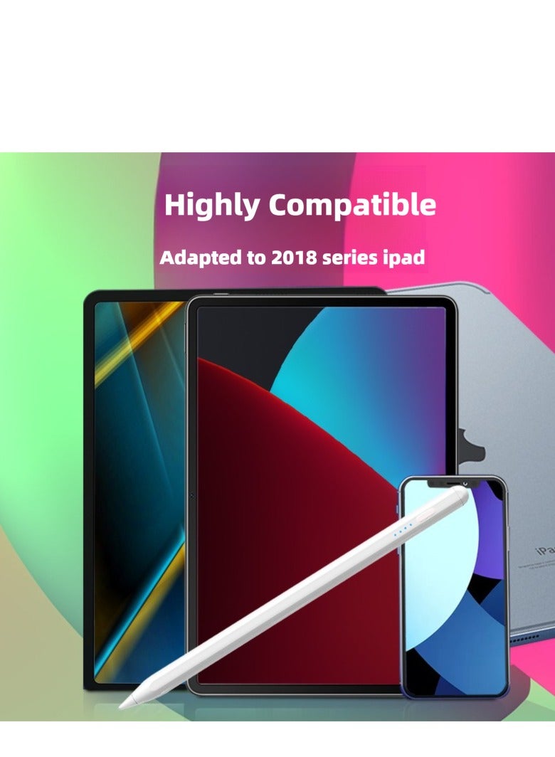 Magnetic Stylus Pen for iPad - Apple Pencil Compatible - Image 4