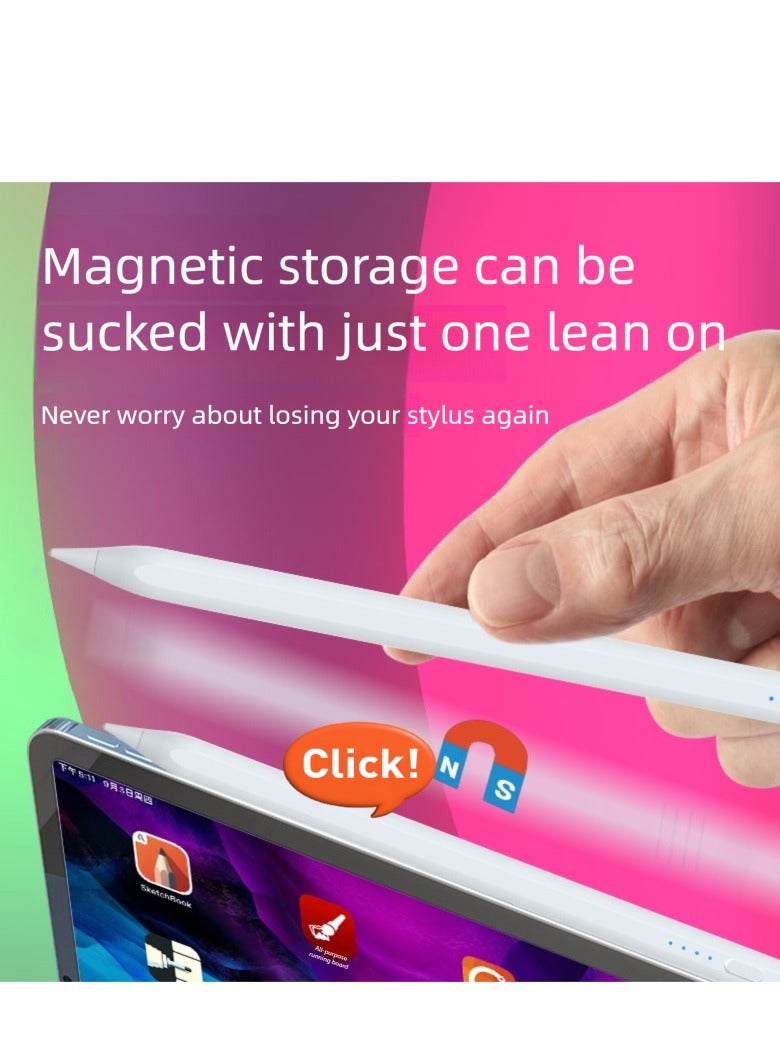 Magnetic Stylus Pen for iPad - Apple Pencil Compatible - Image 3