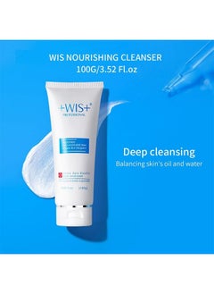 +WIS+ +WIS+ Moisturizing 4-Piece Skin Care Set - with Facial Cleanser, Toner, Lotion, Cream for for Cleansing, Hydration, Repair and Anti Aging  - Image 3