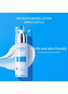+WIS+ +WIS+ Moisturizing 4-Piece Skin Care Set - with Facial Cleanser, Toner, Lotion, Cream for for Cleansing, Hydration, Repair and Anti Aging  - Image 5
