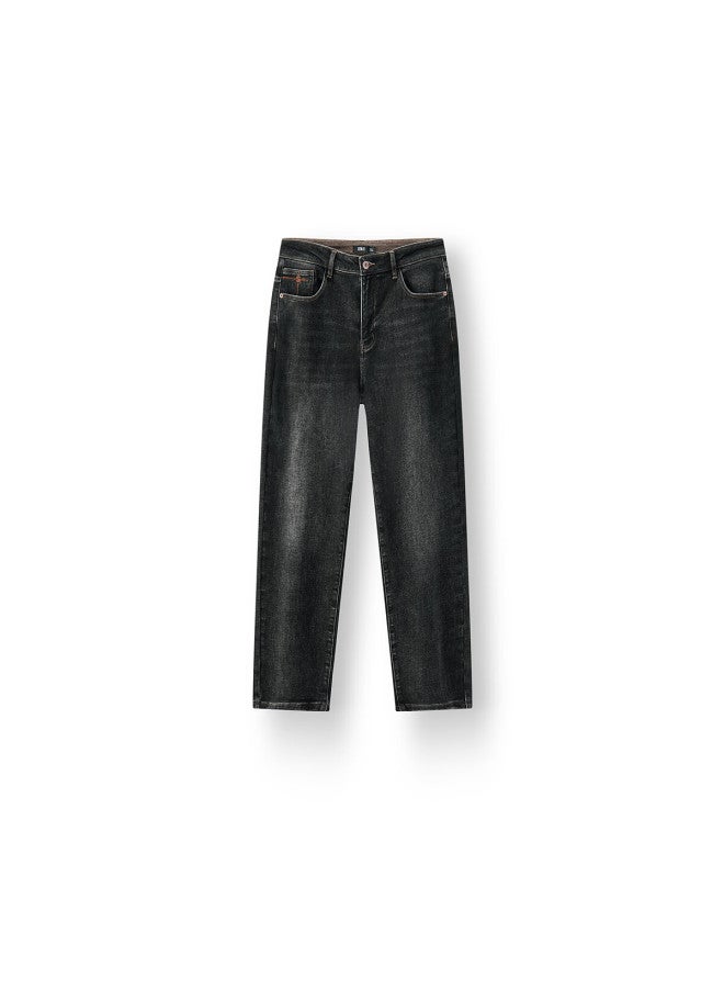 Semir Men's Winter Cotton Stretch Straight Leg Jeans  Retro Trousers 103725124101a - Image 3