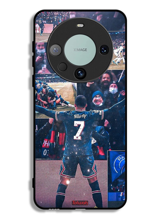 Tolwak Huawei Mate 60 Pro Protective Case Cover Mbappy - Image 1