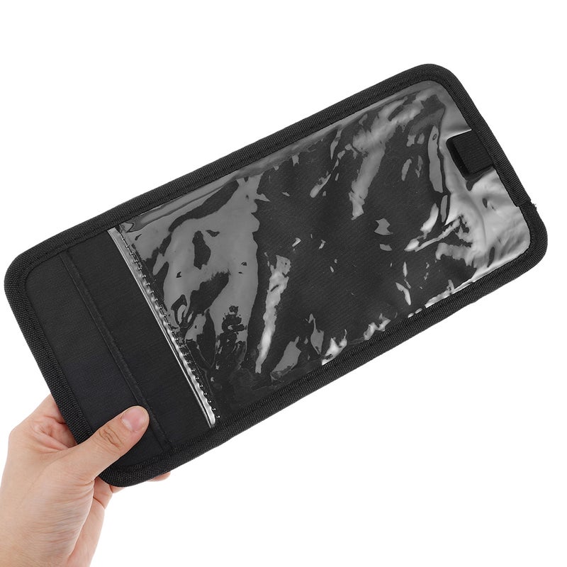 2pcs Car Visor Organizer Protective Holder Auto Card Clip Handicap Parking Holder Disability Holder For Cards And Receipts - Image 3