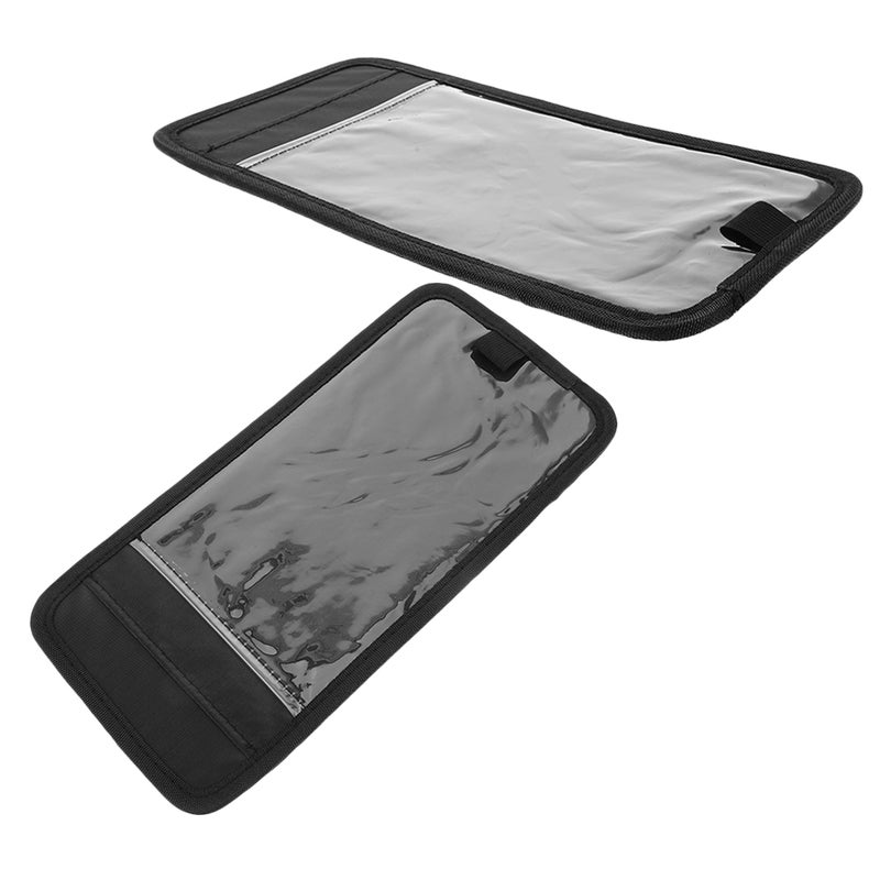 2pcs Car Visor Organizer Protective Holder Auto Card Clip Handicap Parking Holder Disability Holder For Cards And Receipts - Image 5