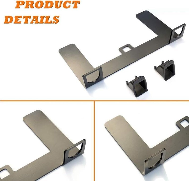 NORTHYUN Car Seat LATCH Anchor Hooks, ISOFIX Child Safety Seat Mount Bracket Steel Latch Interface for ISOFIX Belt Connector - Image 4