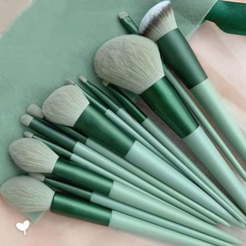 LA VENUST 13-Piece Professional Makeup Brush Set – Cosmetic Tools for Face and Eye Makeup, Perfect for Bridal Shadi Looks and Parlour Use - Image 2