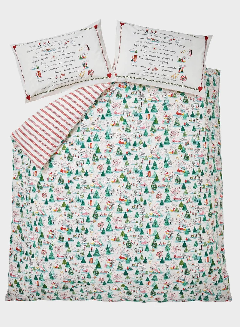 Cath Kidston Shine Bright King Bedding Set 230Cm X 220Cm