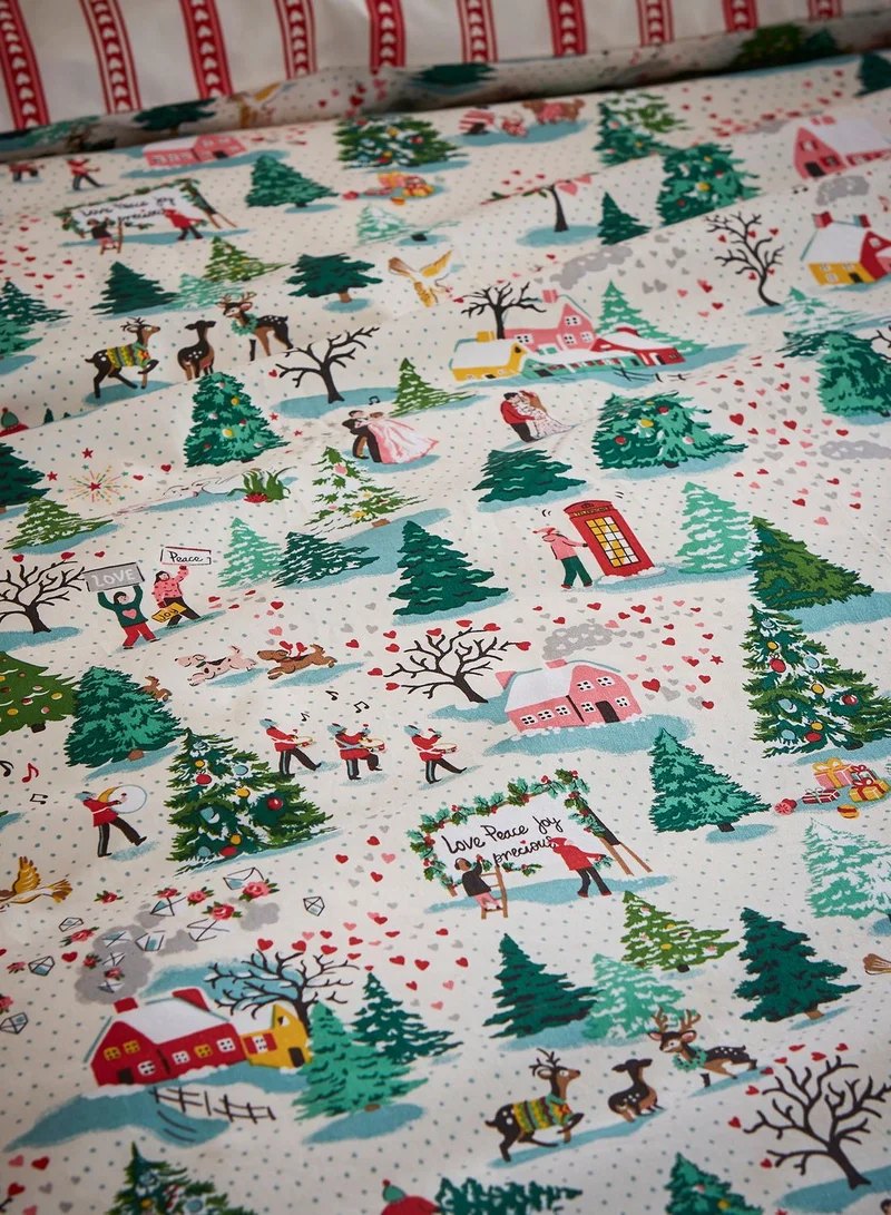 Cath Kidston Shine Bright King Bedding Set 230Cm X 220Cm
