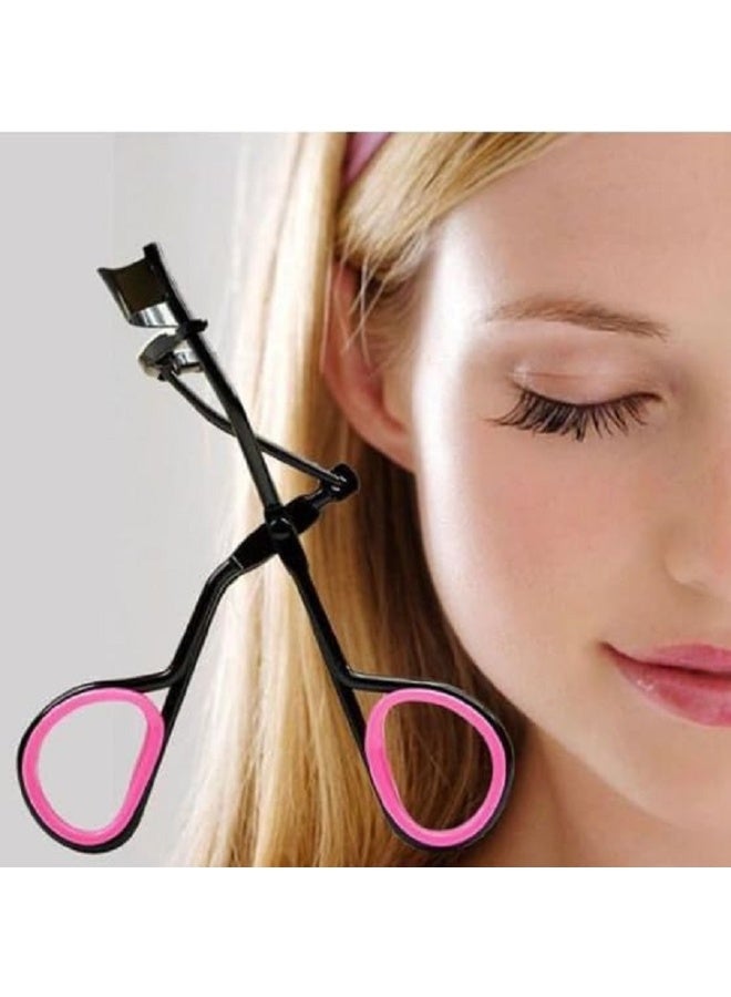 أداة تجعيد الرموش الاحترافية – تصميم فخم من الفولاذ المقاوم للصدأ مع وسادة سيليكون ناعمة لتجعيد مثالي وثابت يدوم طوال اليوم لإطلالة عيون ساحرة وطبيعية (متعدد الالوان) قطعة واحدة - Image 4