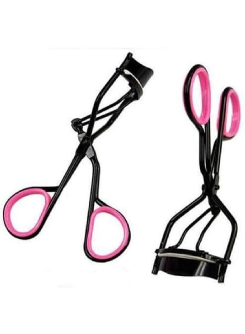 أداة تجعيد الرموش الاحترافية – تصميم فخم من الفولاذ المقاوم للصدأ مع وسادة سيليكون ناعمة لتجعيد مثالي وثابت يدوم طوال اليوم لإطلالة عيون ساحرة وطبيعية (متعدد الالوان) قطعة واحدة - Image 1