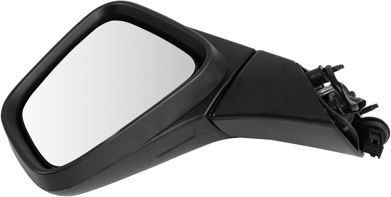 SCITOO Driver Side View Mirror Compatible with 2015-2016 For Chevy For TRAX LT|LTZ; Power; Heated; Textured Black; 5 PINS Left Outside Exterior Mirror GM1320497 95423284 - Image 3