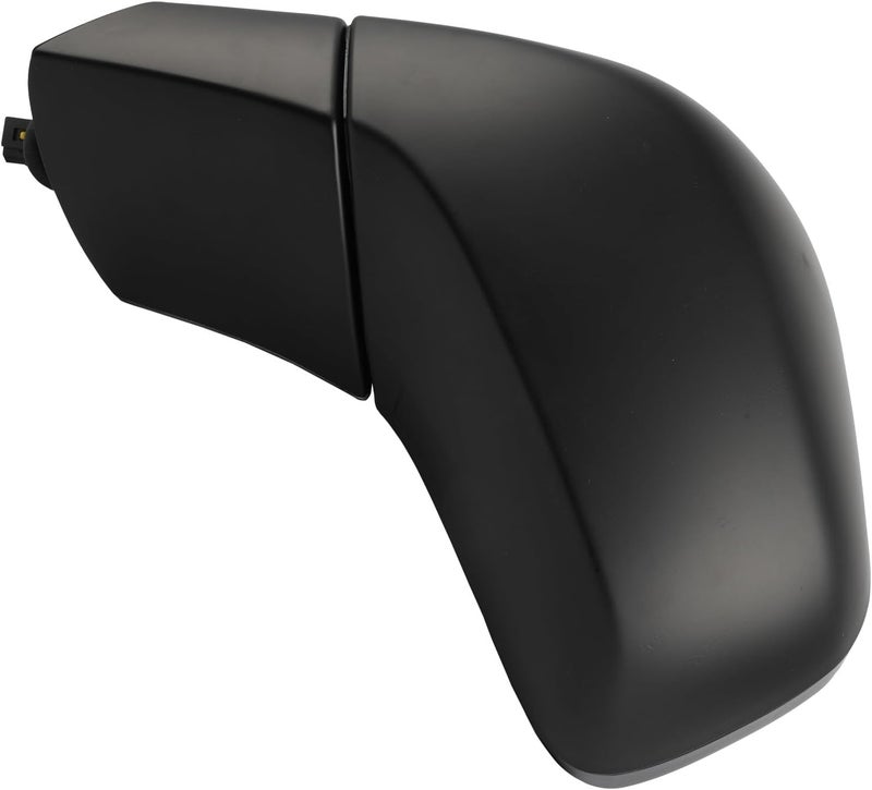 SCITOO Driver Side View Mirror Compatible with 2015-2016 For Chevy For TRAX LT|LTZ; Power; Heated; Textured Black; 5 PINS Left Outside Exterior Mirror GM1320497 95423284 - Image 2