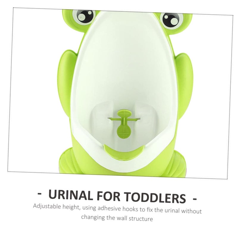 Rotating Water Wheel Cartoon Design Boy Urinal Mounted Space Saving Potty Training - Image 5