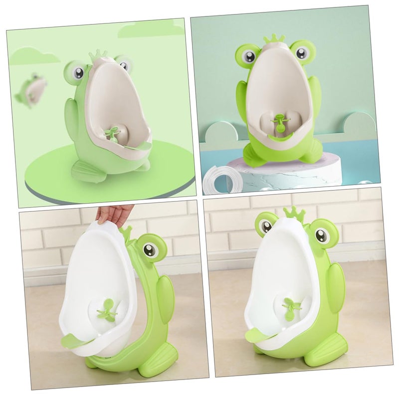 Rotating Water Wheel Cartoon Design Boy Urinal Mounted Space Saving Potty Training - Image 4